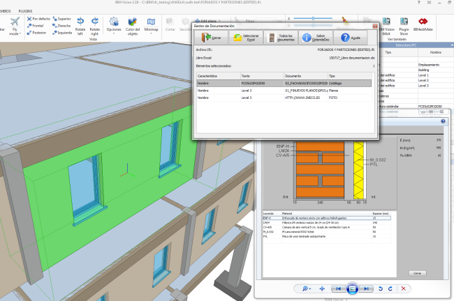 OSTENDO DOC BIM VISION
