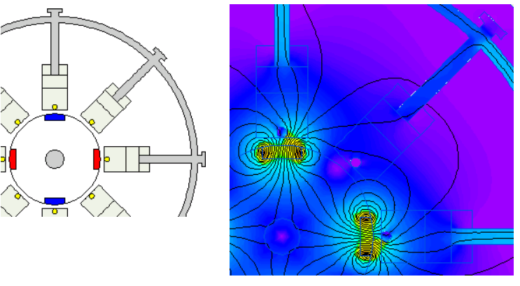 Superconductor motor sincrono